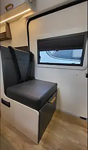 Used 2021 Citroen Explorer Five Campervan Alpine White - Interior and Exterior details 16