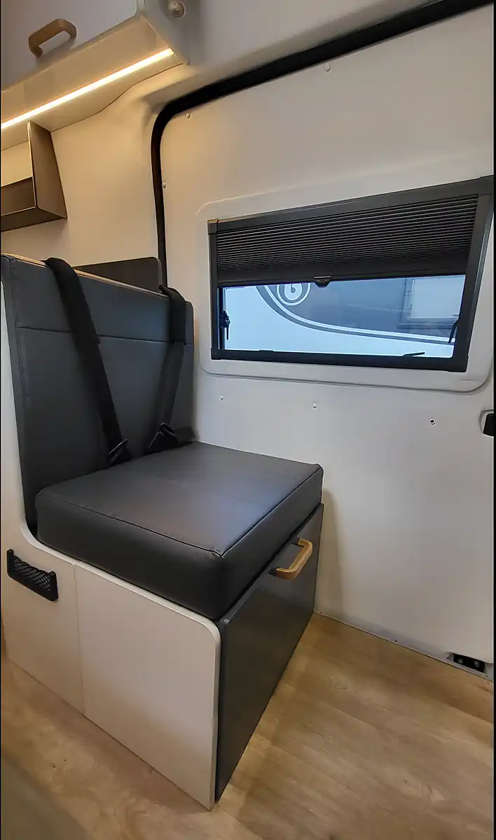 Used 2021 Citroen Explorer Five Campervan Alpine White - Interior and Exterior details 16