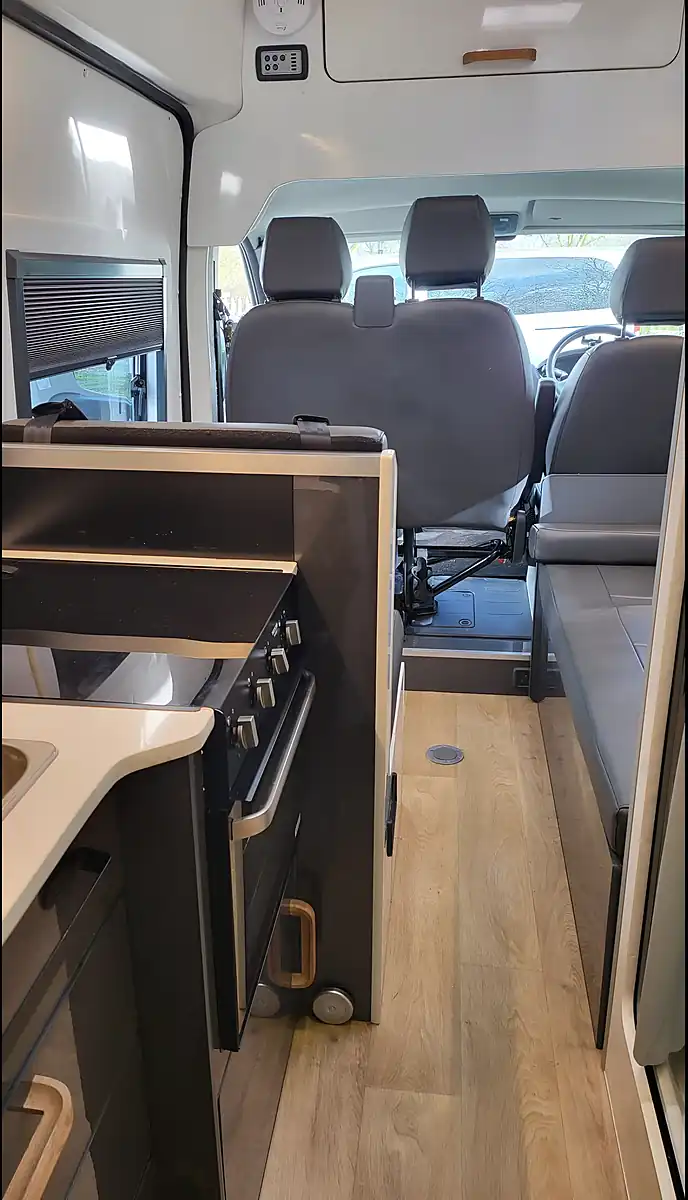 Used 2021 Citroen Explorer Five Campervan Alpine White - Interior and Exterior details 17
