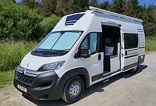 Used 2021 Citroen Explorer Five Campervan Alpine White - Interior and Exterior details 2
