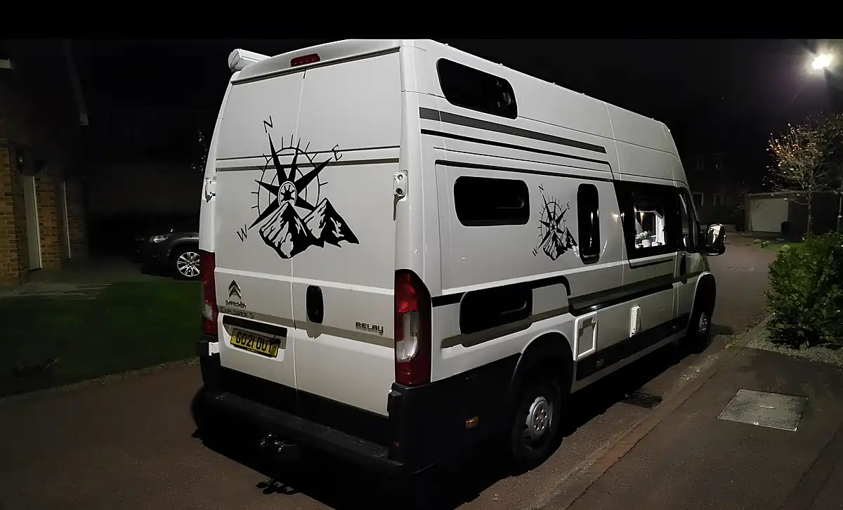 Used 2021 Citroen Explorer Five Campervan Alpine White - Interior and Exterior details 3