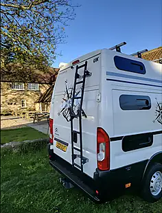 Used 2021 Citroen Explorer Five Campervan Alpine White - Interior and Exterior details 4