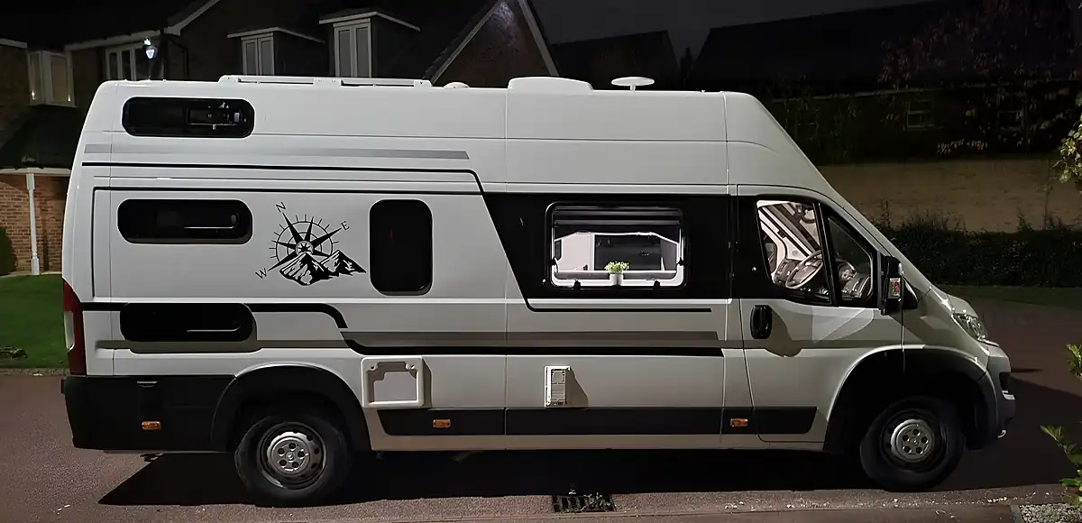 Used 2021 Citroen Explorer Five Campervan Alpine White - Interior and Exterior details 5