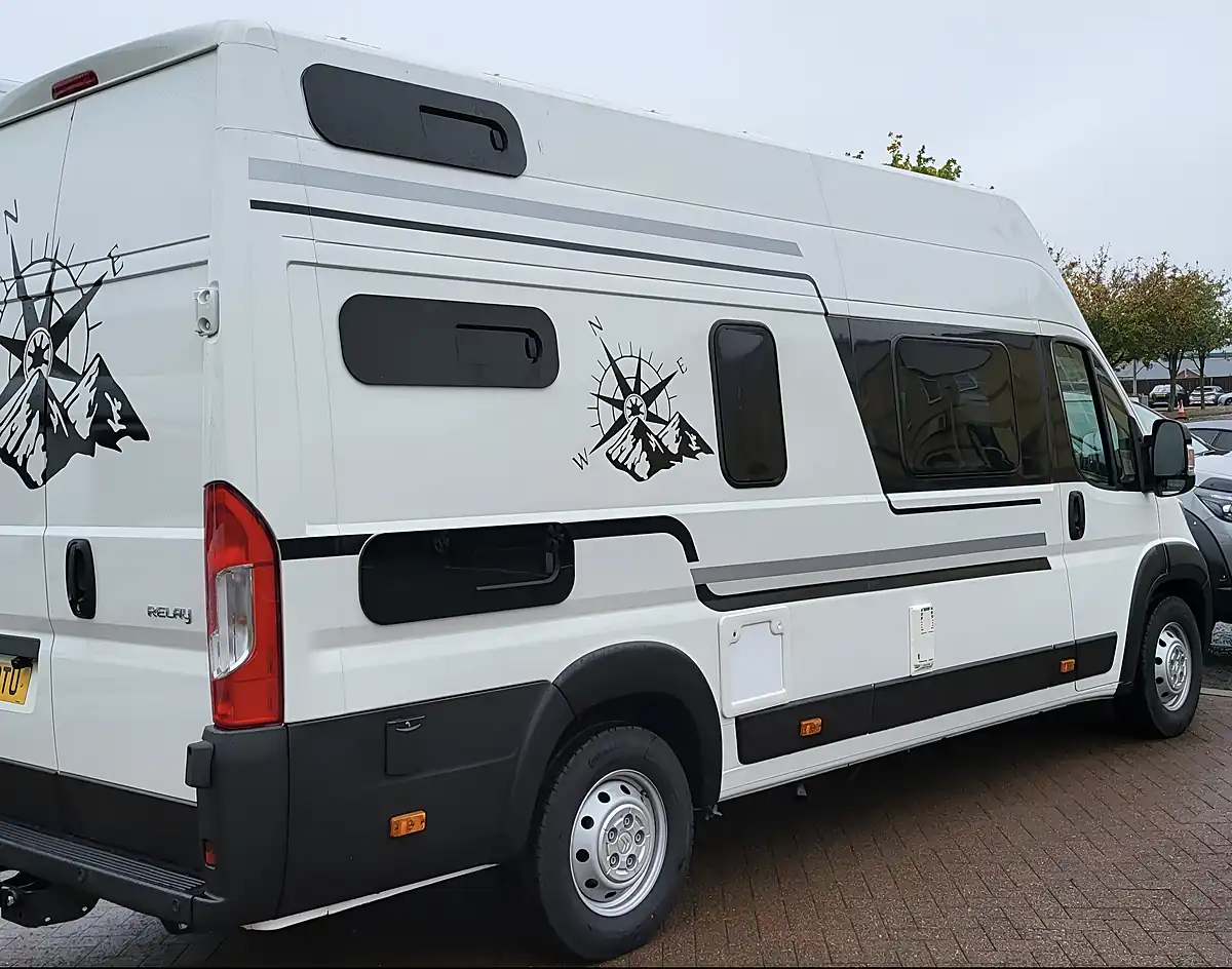 Used 2021 Citroen Explorer Five Campervan Alpine White - Interior and Exterior details 6