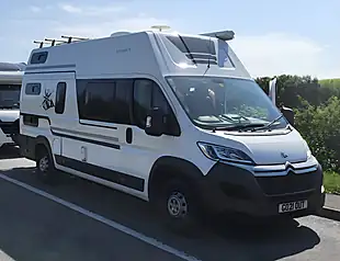 Used 2021 Citroen Explorer Five Campervan Alpine White - Interior and Exterior details 8