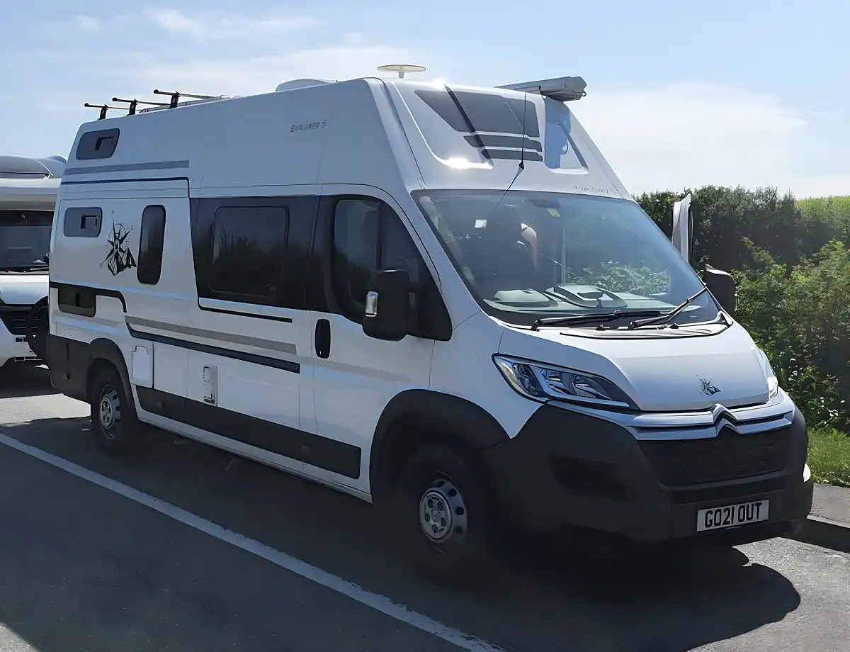 Used 2021 Citroen Explorer Five Campervan Alpine White - Interior and Exterior details 8
