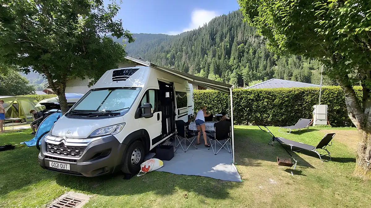 Used 2021 Citroen Explorer Five Campervan Alpine White - Interior and Exterior details 9