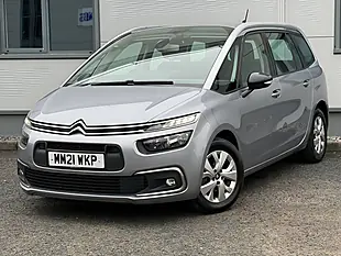 Used 2021 Citroen Grand C4 Spacetourer Live Grey - Interior and Exterior details 2