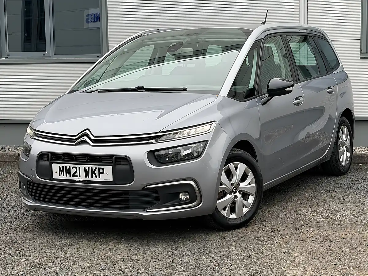 Used 2021 Citroen Grand C4 Spacetourer Live Grey - Interior and Exterior details 2