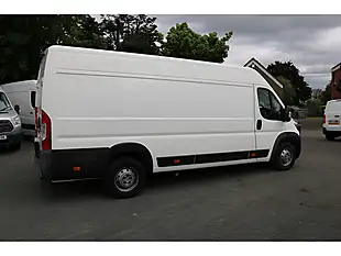 Used 2021 Citroen Relay 35 Heavy L4H2 Enterprise White - Interior and Exterior details 10