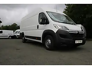 Used 2021 Citroen Relay 35 Heavy L4H2 Enterprise White - Interior and Exterior details 11