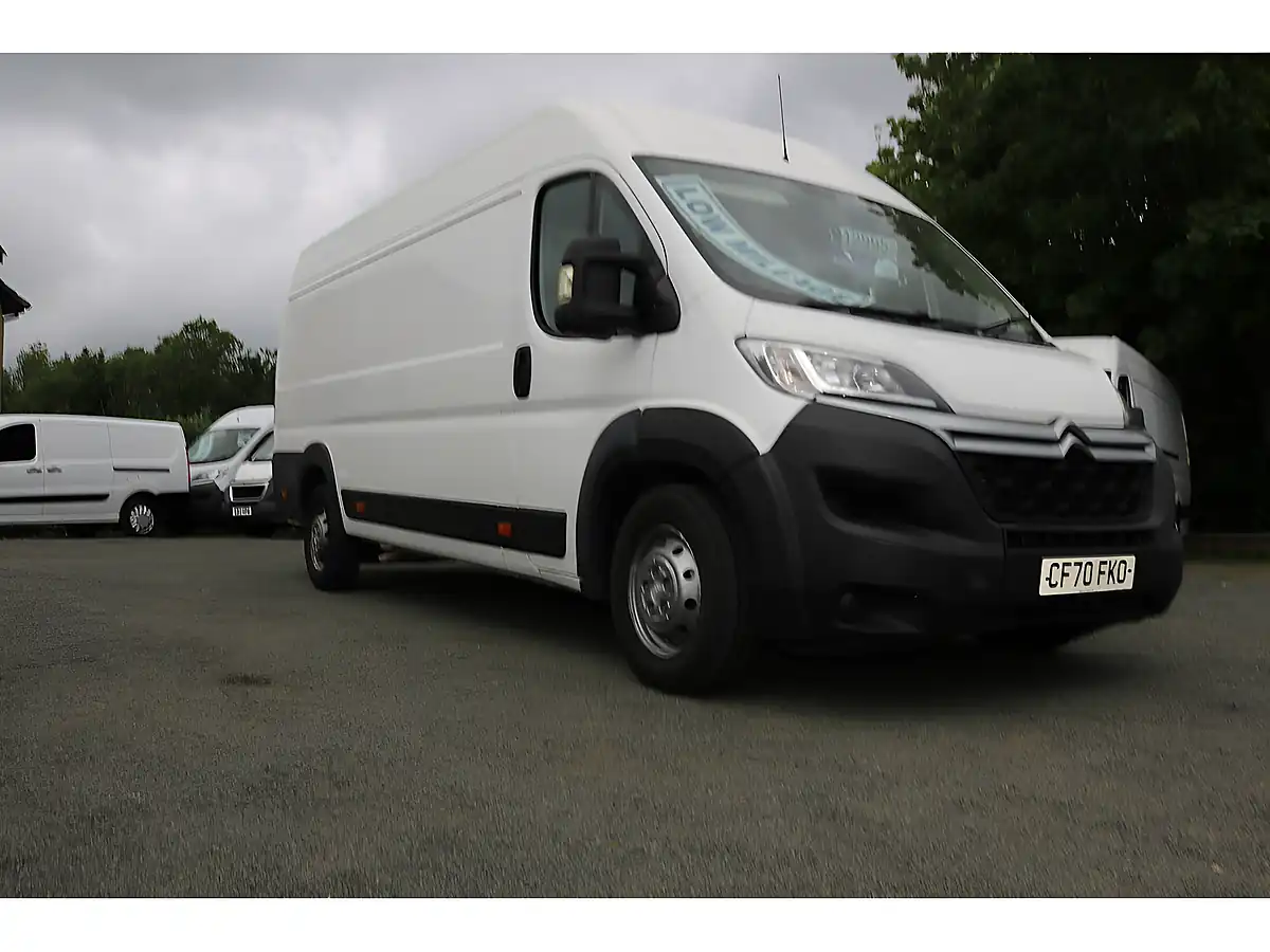 Used 2021 Citroen Relay 35 Heavy L4H2 Enterprise White - Interior and Exterior details 11