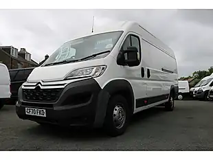 Used 2021 Citroen Relay 35 Heavy L4H2 Enterprise White - Interior and Exterior details 12