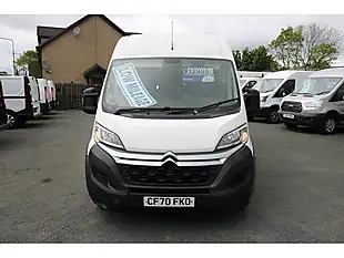 Used 2021 Citroen Relay 35 Heavy L4H2 Enterprise White - Interior and Exterior details 2