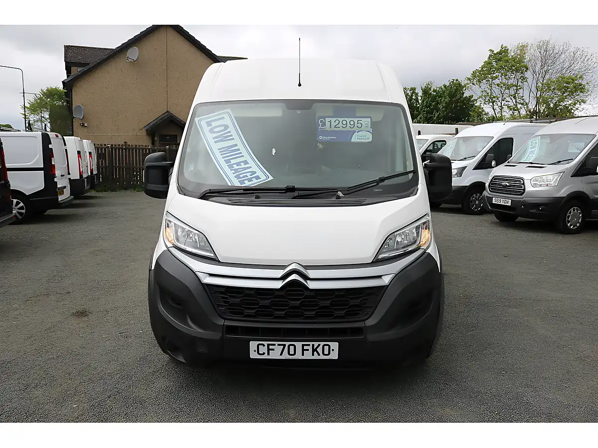 Used 2021 Citroen Relay 35 Heavy L4H2 Enterprise White - Interior and Exterior details 2