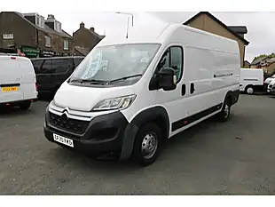 Used 2021 Citroen Relay 35 Heavy L4H2 Enterprise White - Interior and Exterior details 3
