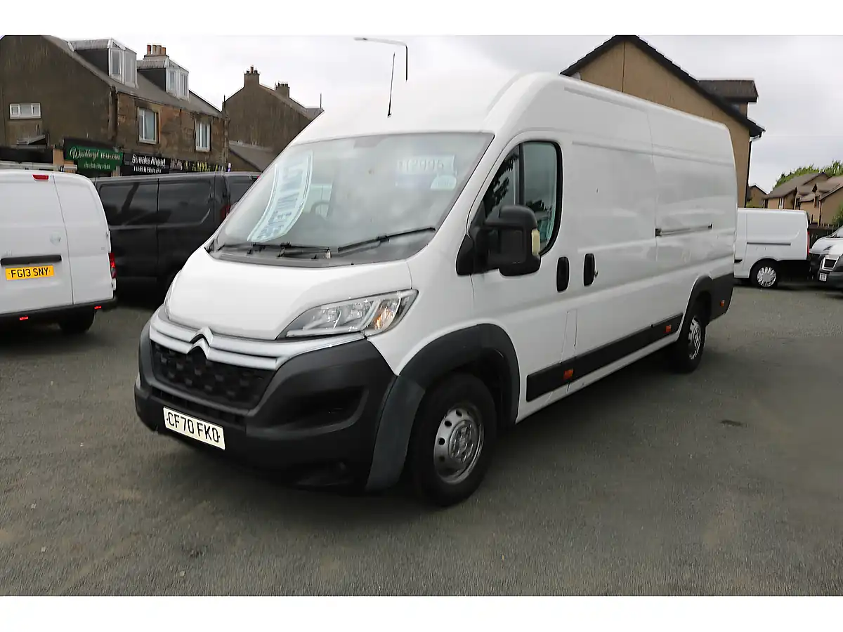 Used 2021 Citroen Relay 35 Heavy L4H2 Enterprise White - Interior and Exterior details 3