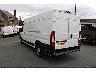 Used 2021 Citroen Relay 35 Heavy L4H2 Enterprise White - Interior and Exterior details 5