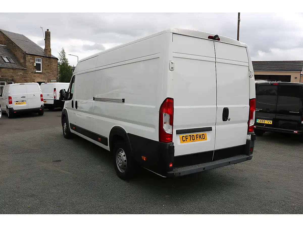 Used 2021 Citroen Relay 35 Heavy L4H2 Enterprise White - Interior and Exterior details 5