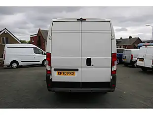 Used 2021 Citroen Relay 35 Heavy L4H2 Enterprise White - Interior and Exterior details 7