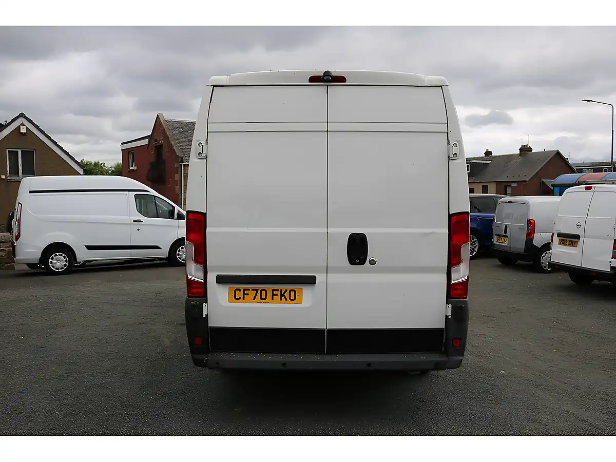 Used 2021 Citroen Relay 35 Heavy L4H2 Enterprise White - Interior and Exterior details 7