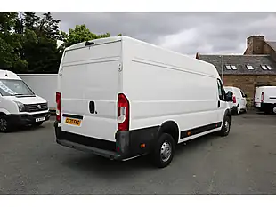 Used 2021 Citroen Relay 35 Heavy L4H2 Enterprise White - Interior and Exterior details 8