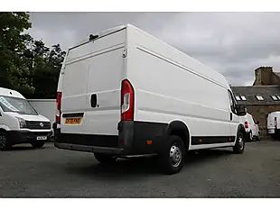 Used 2021 Citroen Relay 35 Heavy L4H2 Enterprise White - Interior and Exterior details 9