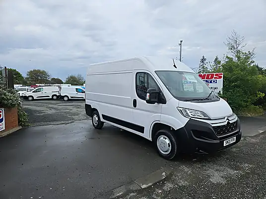 2021 Citroen Relay 35 L2H2 MWB