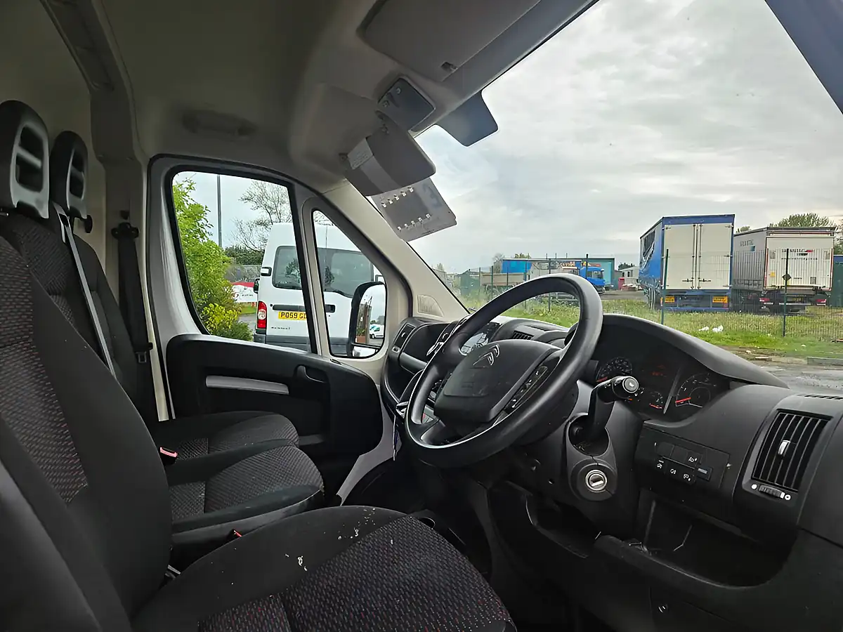 Used 2021 Citroen Relay 35 L2H2 Mwb White - Interior and Exterior details 12