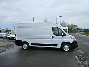 Used 2021 Citroen Relay 35 L2H2 Mwb White - Interior and Exterior details 2