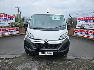 Used 2021 Citroen Relay 35 L2H2 Mwb White - Interior and Exterior details 3