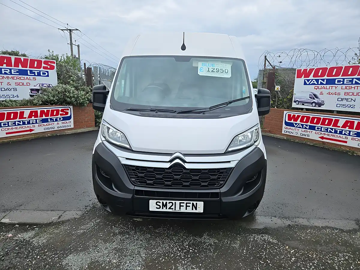 Used 2021 Citroen Relay 35 L2H2 Mwb White - Interior and Exterior details 3