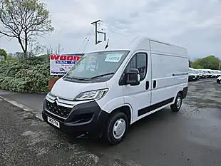 Used 2021 Citroen Relay 35 L2H2 Mwb White - Interior and Exterior details 4