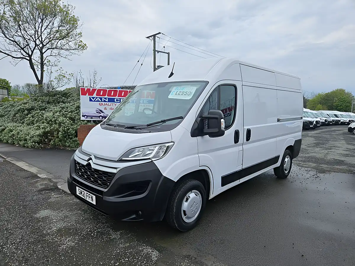 Used 2021 Citroen Relay 35 L2H2 Mwb White - Interior and Exterior details 4