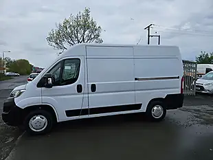 Used 2021 Citroen Relay 35 L2H2 Mwb White - Interior and Exterior details 5