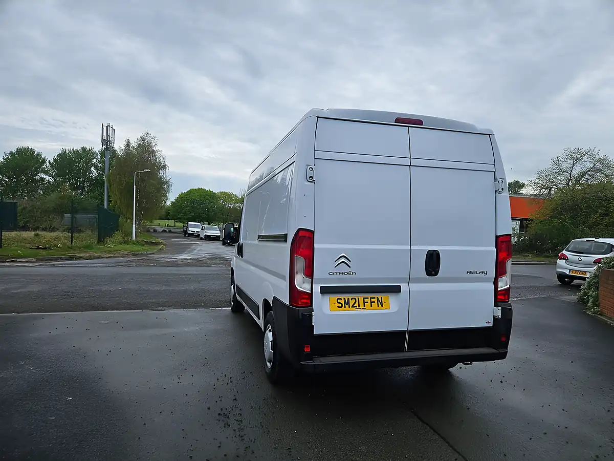 Used 2021 Citroen Relay 35 L2H2 Mwb White - Interior and Exterior details 6