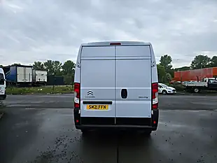 Used 2021 Citroen Relay 35 L2H2 Mwb White - Interior and Exterior details 7