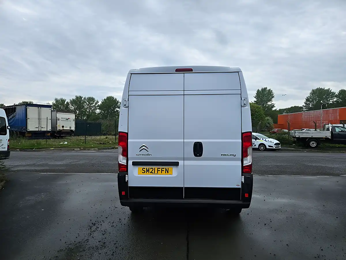 Used 2021 Citroen Relay 35 L2H2 Mwb White - Interior and Exterior details 7