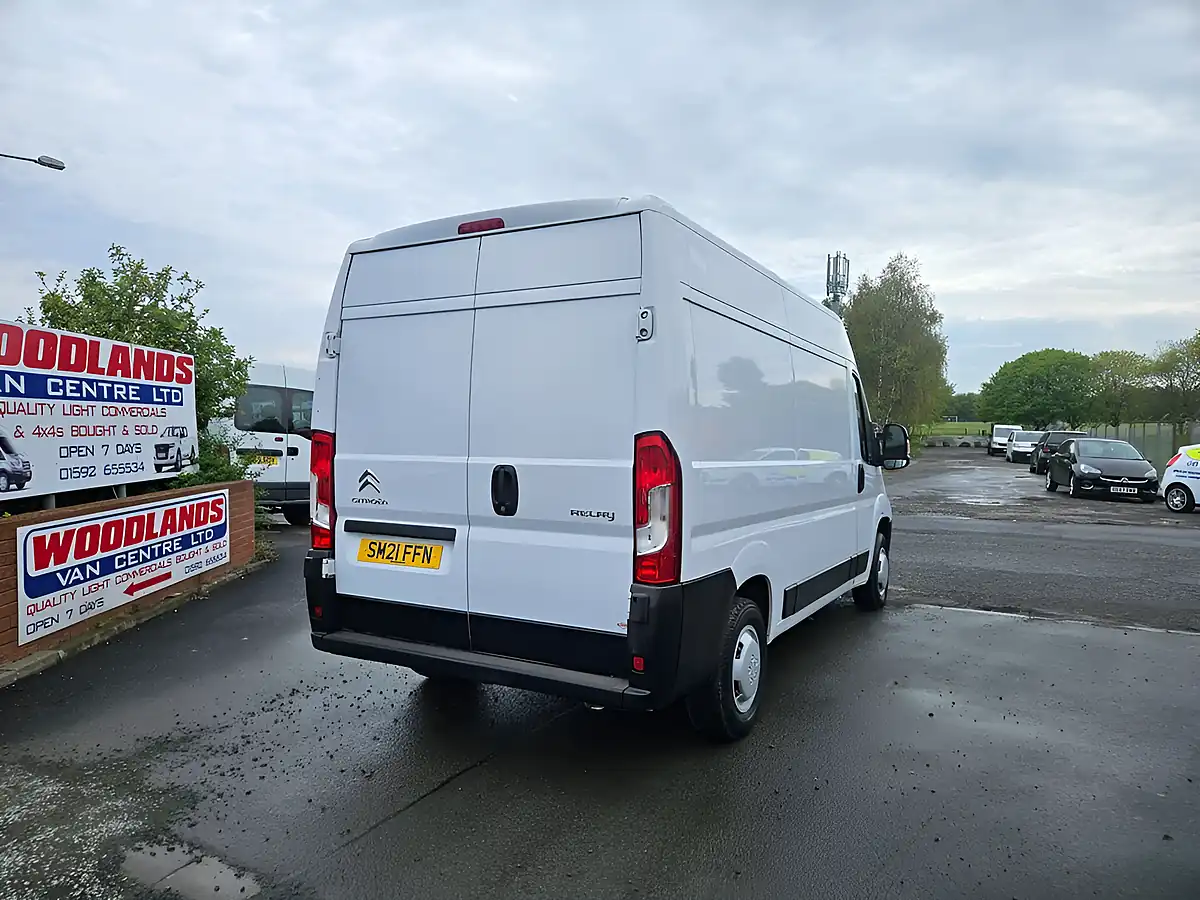 Used 2021 Citroen Relay 35 L2H2 Mwb White - Interior and Exterior details 8