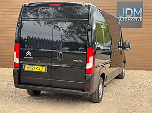 Used 2021 Citroen Relay Enterprise Black - Interior and Exterior details 3