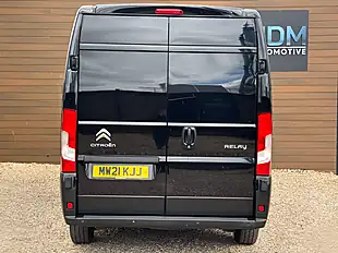 Used 2021 Citroen Relay Enterprise Black - Interior and Exterior details 4