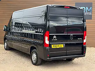 Used 2021 Citroen Relay Enterprise Black - Interior and Exterior details 6