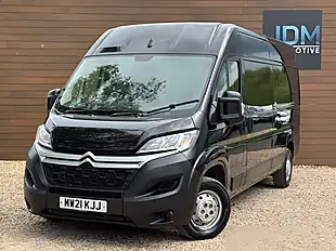 Used 2021 Citroen Relay Enterprise Black - Interior and Exterior details 8
