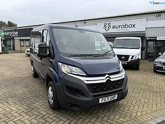 2021 Citroen Relay Enterprise 2.2 BlueHDi