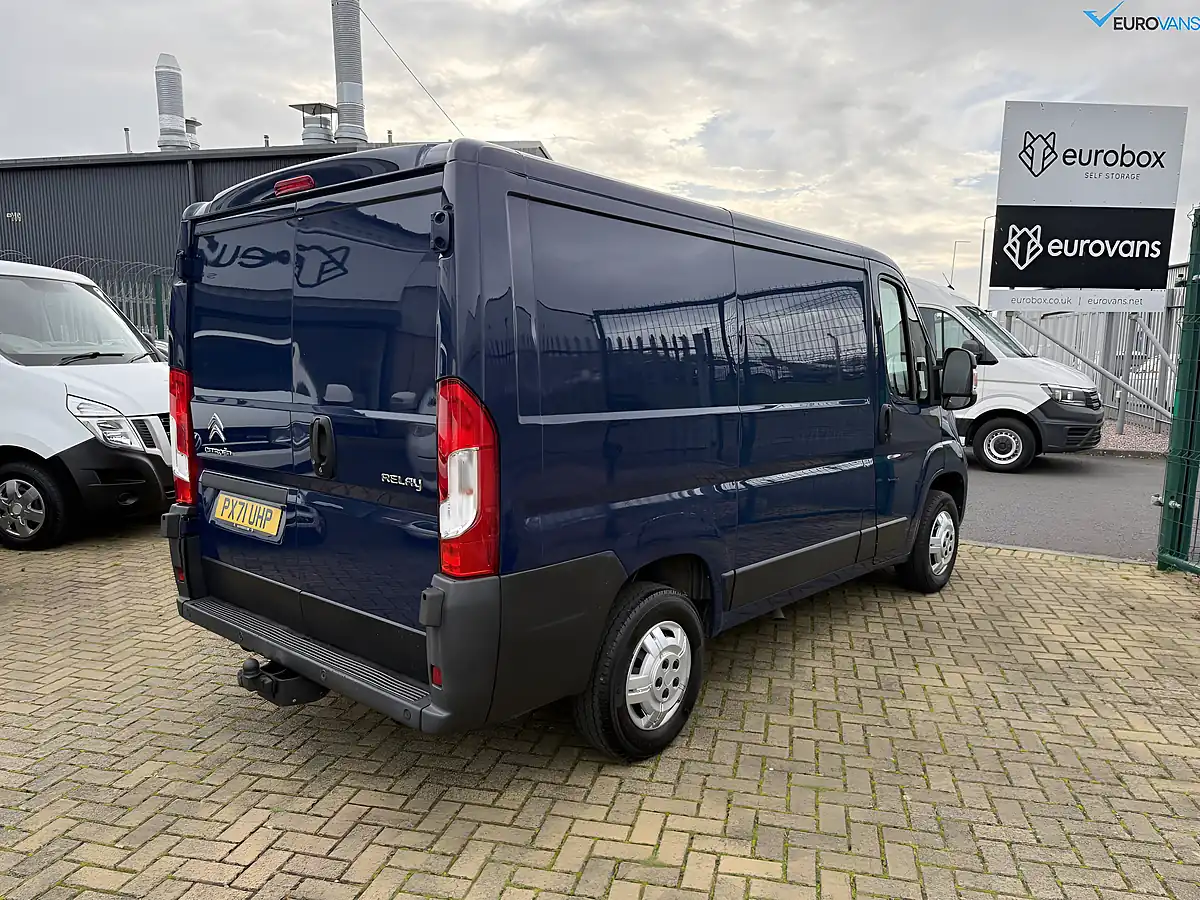 Used 2021 Citroen Relay Enterprise Blue - Interior and Exterior details 2