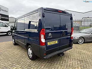 Used 2021 Citroen Relay Enterprise Blue - Interior and Exterior details 3