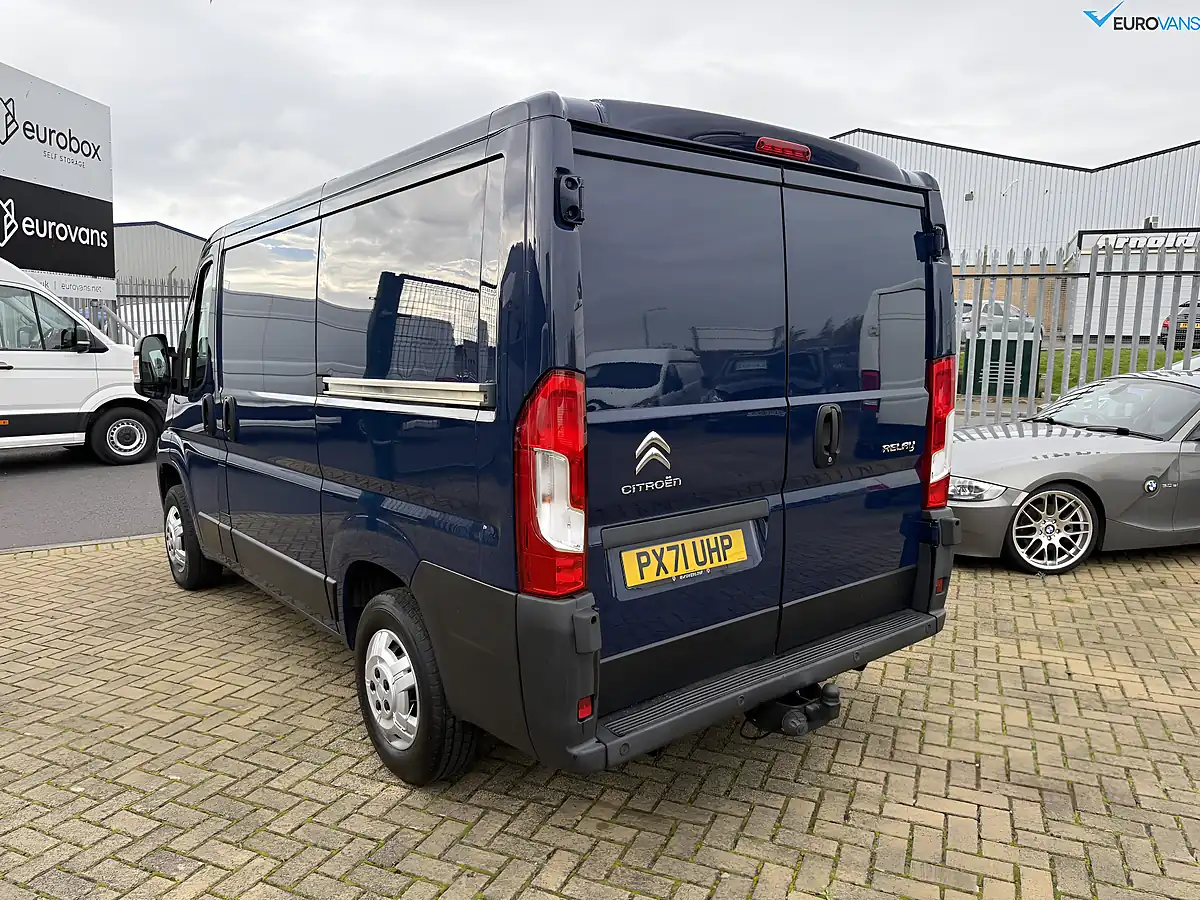 Used 2021 Citroen Relay Enterprise Blue - Interior and Exterior details 3