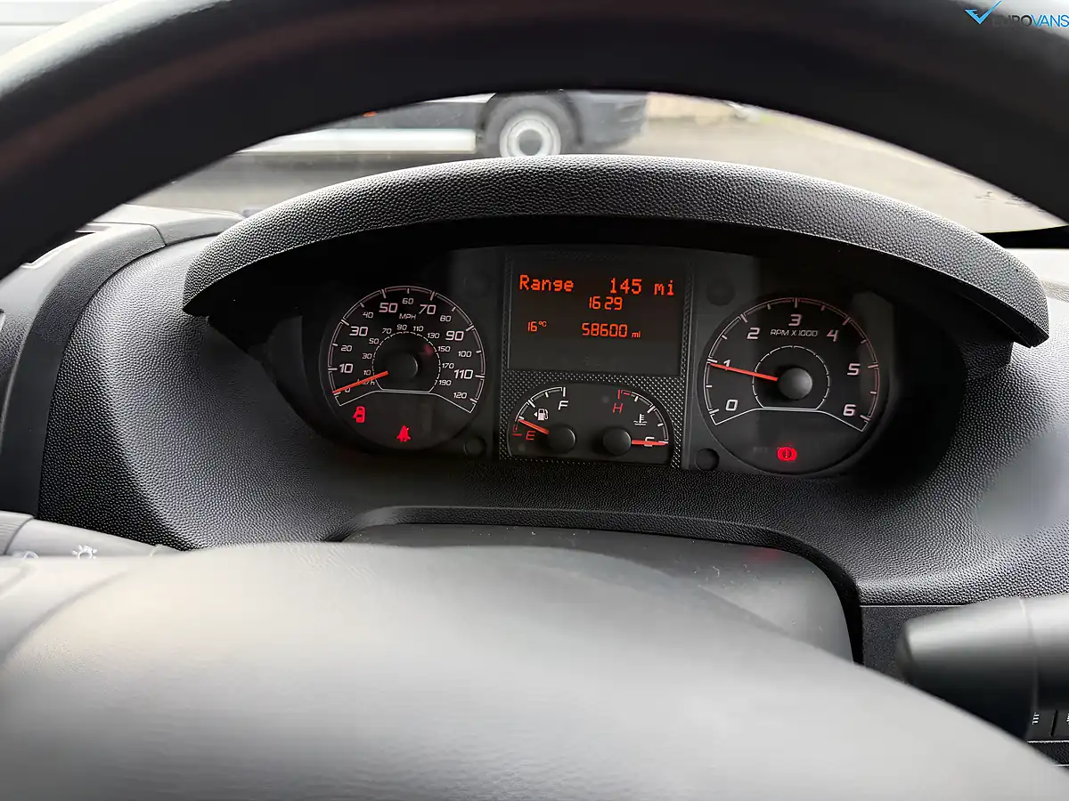 Used 2021 Citroen Relay Enterprise Blue - Interior and Exterior details 8