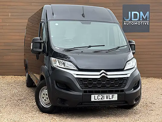 2021 Citroen Relay Enterprise Blue 2.2 HDi