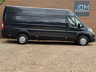 Used 2021 Citroen Relay Enterprise Blue L4H2 Grey - Interior and Exterior details 10